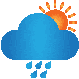 moderate rain