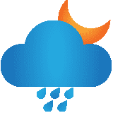 moderate rain